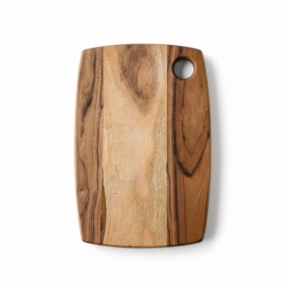 Curve Chopping Board: Elegant Kitchen Essential
